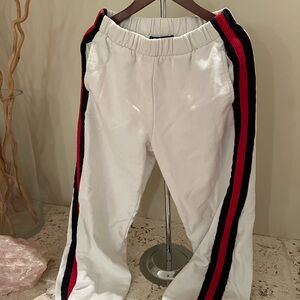 Brandy Melville Stripe Sweatpants